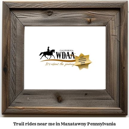 trail rides near me in Maxatawny, Pennsylvania